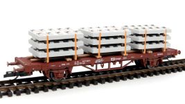 In der Spur TT-FF-BRUECKE - TT - Ladegut Feste Brücken-Fahrbahn